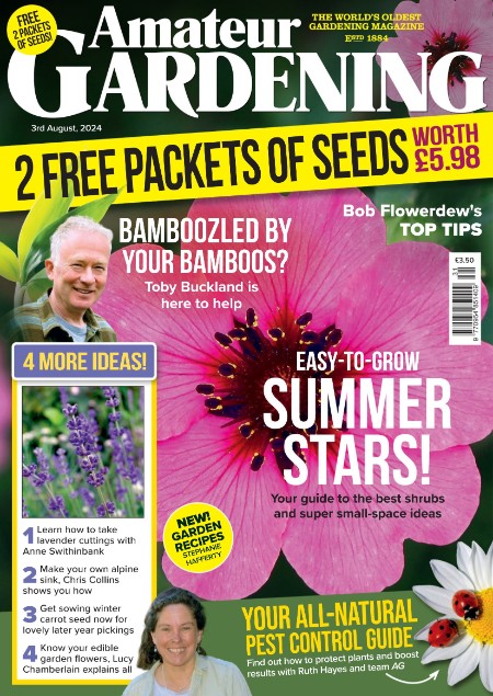 Amateur Gardening - 3 August 2024