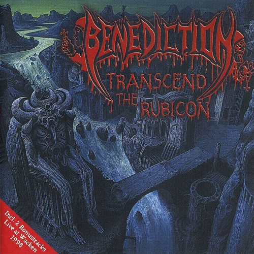 Benediction - Transcend the Rubicon (1993, Re-Released 2003) Lossless