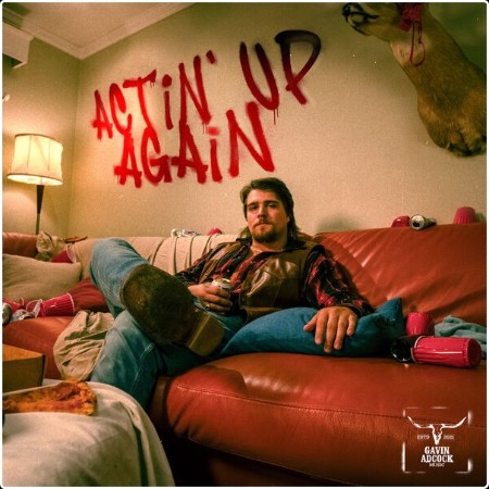 Gavin Adcock - Actin' Up Again (2024) [24Bit-96kHz] FLAC  Bf1e6db6c3249e2d1dd3b5fd01d6a59a