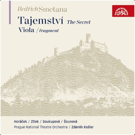 Prague National Theatre Orchestra - The Secret and Viola (fragment) (2024) [24Bit-96kHz] FLAC  A698a3349ab82b4f00c0113c825c68a0