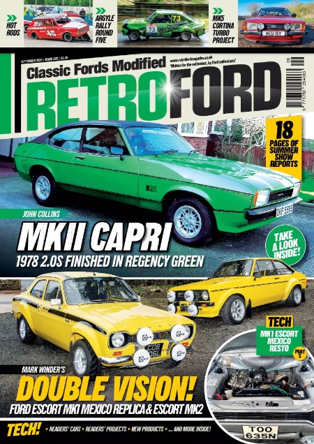 Retro Ford - September 2024