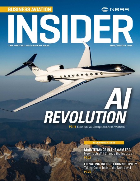 Business Aviation Insider - July/August 2024