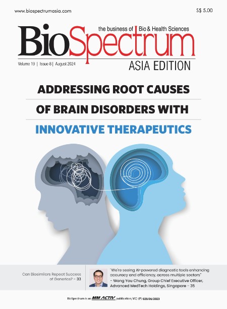 BioSpectrum Asia - August 2024 Fae0b1118e71ada05f833597e33adcb3