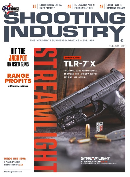 Shooting Industry - August 2024