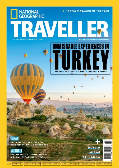 National Geographic Traveller UK - September 2024 3292f6d1e2725201bc43cbad408bedb6