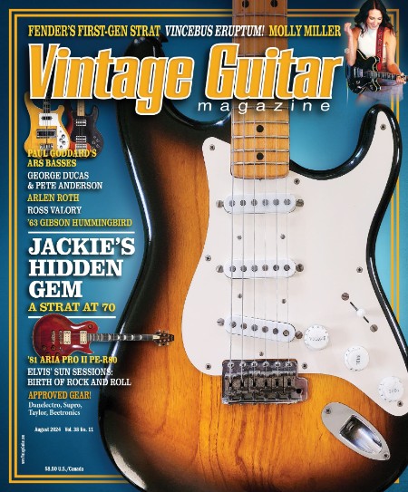 Vintage Guitar - August 2024