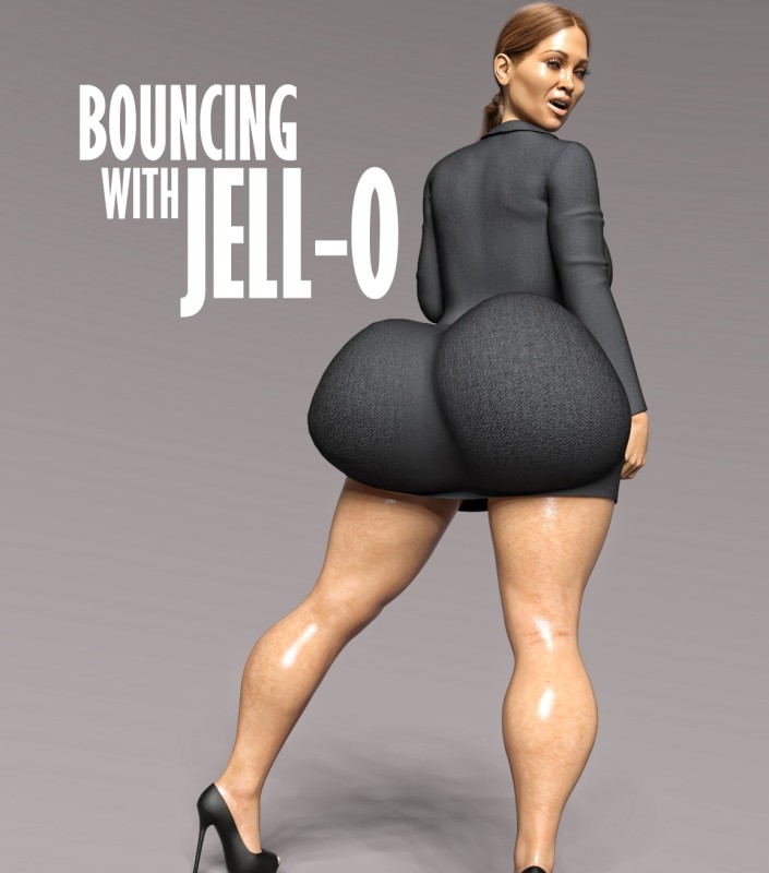 AaronTempleArt - Bouncing With Jell-O 3D Porn Comic