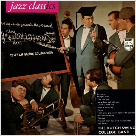 The Dutch Swing College Band - Jazz Classics (Remastered 2024) (2024) [24Bit-96kHz] FLAC  Bf816dd1c77446d10dd05d91a3ee29ca