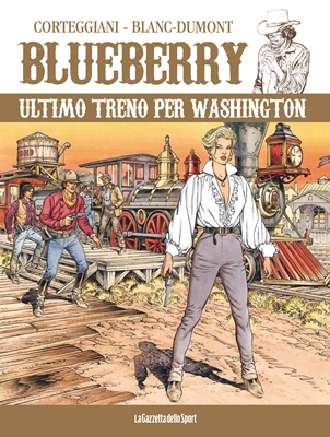 Blueberry 44 - Ultimo treno per Washington (RCS 2023-08-22)