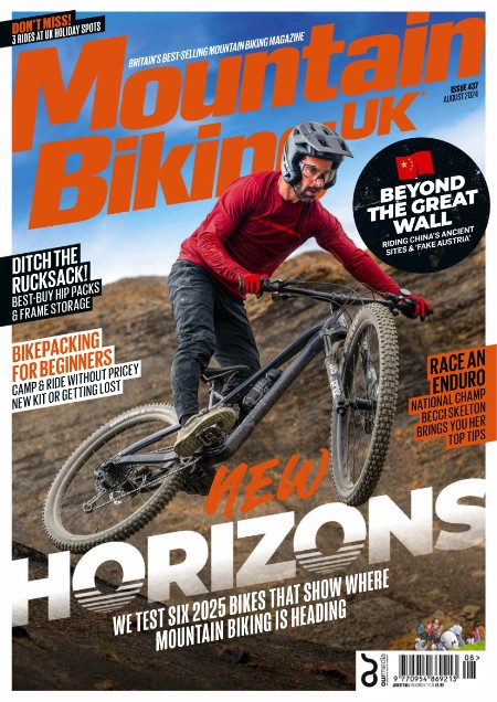 Mountain Biking UK - August 2024