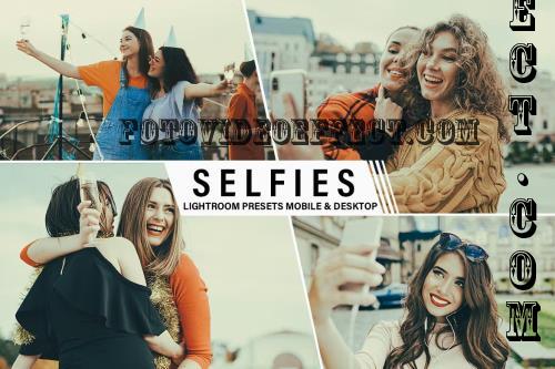 Selfies Lightroom Presets Mobile And Desktop - GZBSPDX