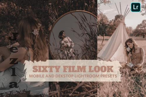 Sixty Film Look Lightroom Presets Dekstop Mobile - UU9ZSJX