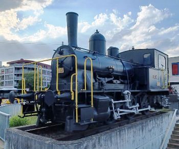 Locomotive E33 8487 'Tigerli' Walk Around