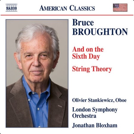 Olivier Stankiewicz - Bruce Broughton And on the Sixth Day & String Theory (2024) [24Bit-96kHz] F... Af36c01919e02c8eae5f1f57b6c566e7