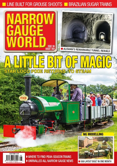 Narrow Gauge World - August 2024