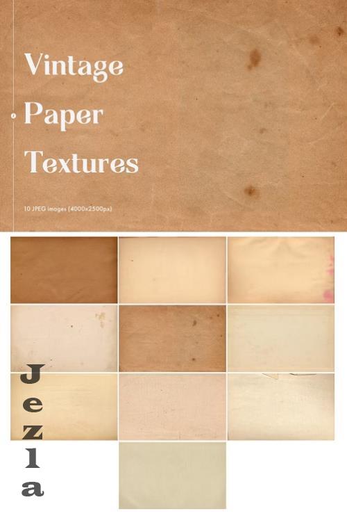 Vintage Paper Textures - N879B8K