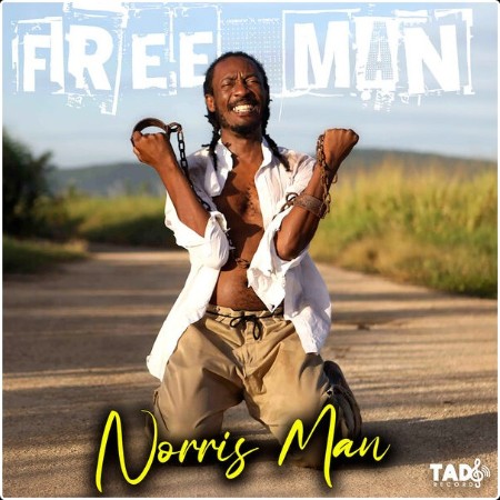 Norris Man - Free Man (2024) [16Bit-44 1kHz] FLAC  4f537334bf9d4cb9d01cc497954675f7