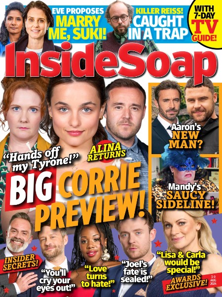 Inside Soap UK - 3 August 2024