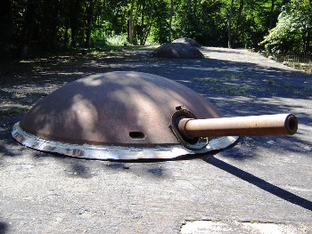 Turret 10cm PTK PanzerTurm Kanone Metz Walk Around