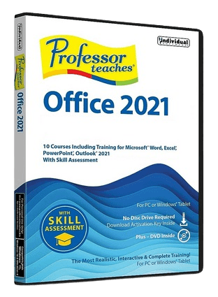 Professor Teaches Office 2021 v5.1