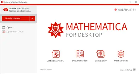 Wolfram Mathematica 14.1.0 Multilingual