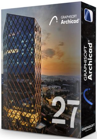 GRAPHISOFT ArchiCAD 27.2.2 Build 5060 (x64)