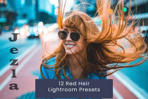 12 Red Heir Lightroom Presets - ZD7QR9N