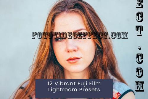 12 Vibrant Fuji Film Lightroom Presets - VASU3KT