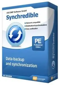 Synchredible Professional 8.205 Multilingual + Portable