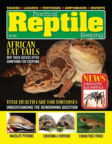 Practical Reptile Keeping - July 2024