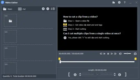 Fast Video Cutter Joiner 5.1.0 Multilingual Portable