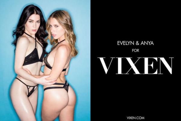 Anya Olsen, Evelyn Claire (More Than A Photoshoot) [Vixen] (HD 720p)