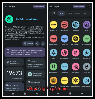 Pix Material You Icons v9.5.Build E9c21d076c23030a747d5251e8877b52