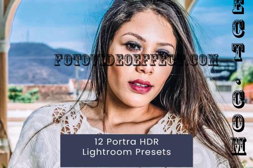 12 Portra HDR Lightroom Presets - N2Z3NTD