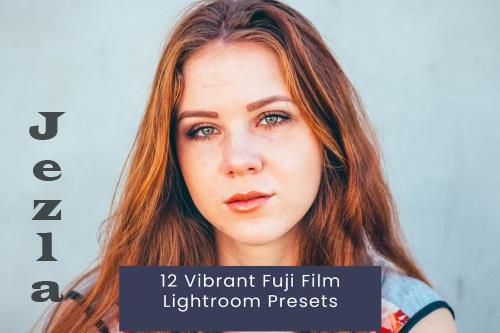 12 Vibrant Fuji Film Lightroom Presets - VASU3KT