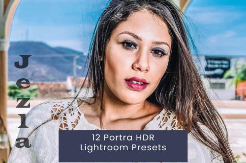 12 Portra HDR Lightroom Presets - N2Z3NTD