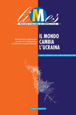 Limes N.07 - Il mondo cambia l'Ucraina (Luglio 2024)