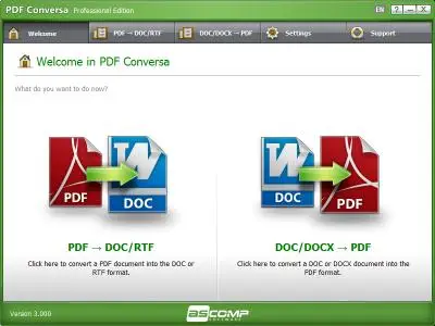 PDF Conversa Professional 3.009 Multilingual