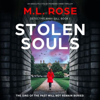 Stolen Souls: An absolutely pulse-pounding crime thriller - [AUDIOBOOK]