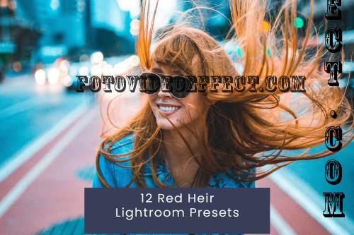 12 Red Heir Lightroom Presets - ZD7QR9N