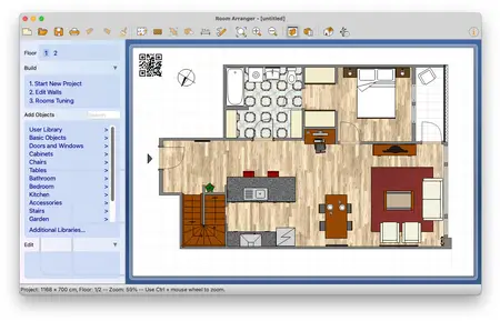 Room Arranger 9.8.3 Multilingual macOS