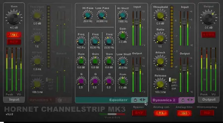 HoRNet ChannelStrip MK3 v3.2.0