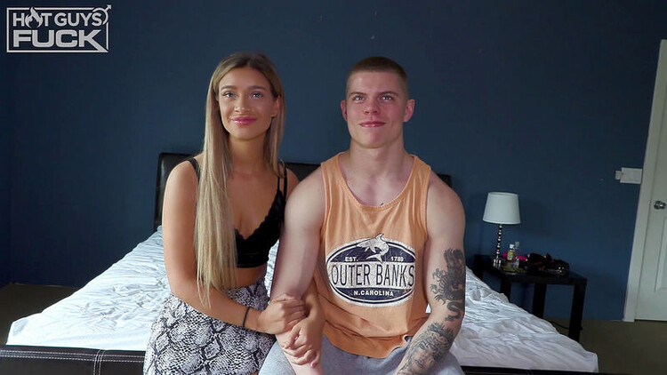 NEW STUD BROCK PERRY LETS BOMBSHELL ANGELICA FOSTER RIM HIM FOR HIS FIRST TIME [HotGuysFUCK] 2024