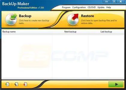 BackUp Maker Professional 8.308 Multilingual + Portable