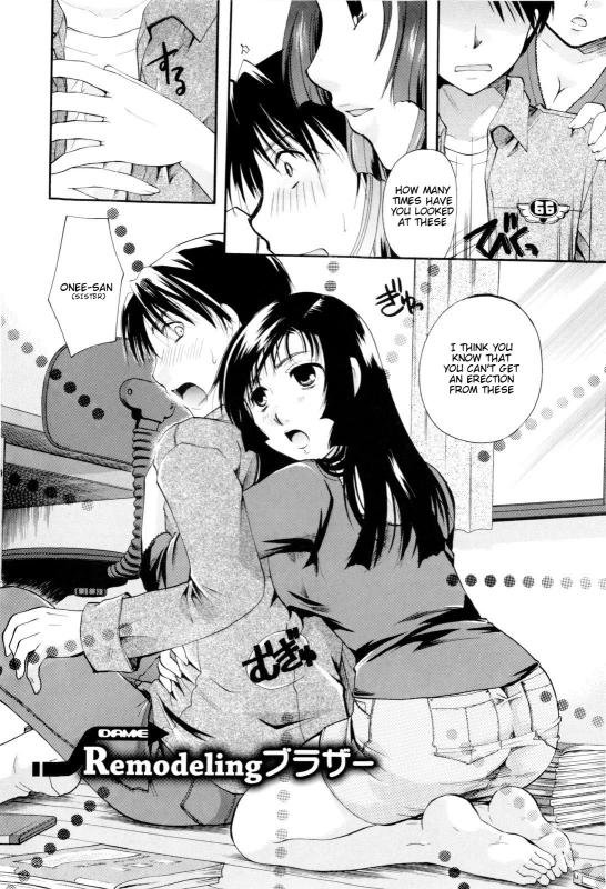 [Ei Itou] Remodeling Brother Hentai Comic