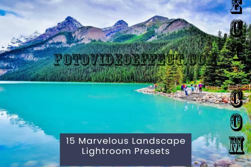 15 Marvelous Landscape Lightroom Presets - P7V4KTE