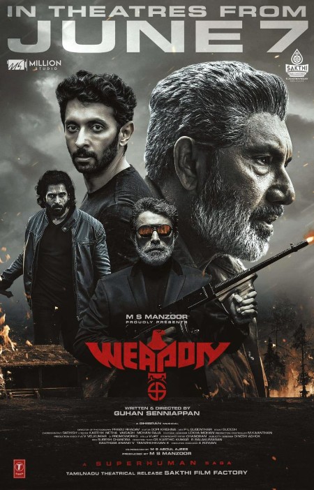 Weapon (2024) 1080p [WEBRip] [x265] [10bit] 5.1 YTS