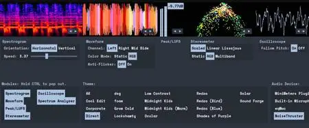 MiniMeters 0.8.21 Beta (Win/macOS/Linux)