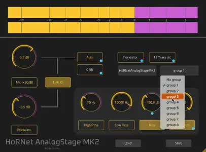 HoRNet AnalogStage MK2 v1.0.4