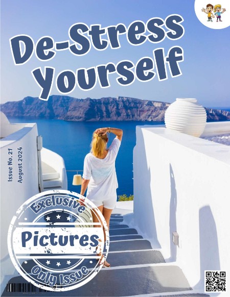 De-Stress Yourself - August 2024